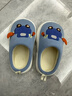 科巢兒童棉拖鞋秋冬男童室內家居新款女寶寶室內家居拖鞋保暖防滑 魯伯特鏟車(chē) 28.5 適合腳長(cháng)16-17cm 曬單實(shí)拍圖