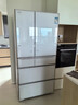 日立（HITACHI）冰箱R-ZXC750KC日本原裝進(jìn)口多門(mén)嵌入式超大容量735L旗艦機真空保鮮自動(dòng)制冰休眠保鮮電動(dòng)開(kāi)門(mén)無(wú)霜 R-ZX750KC水晶白色 曬單實(shí)拍圖