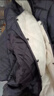 加絨加厚內膽棉衣男士短款秋冬季打底內穿小棉襖休閑保暖棉服外套 黑色 2XL 135-153斤 曬單實(shí)拍圖