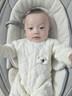 婧麒（JOYNCLEON）嬰兒連體衣保暖夾棉嬰幼兒寶寶衣服秋冬爬服哈衣套裝 Jlt200702 曬單實(shí)拍圖