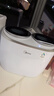 美的（Midea）雙子座 波輪洗衣機全自動(dòng) 迷你內衣洗 分區洗衣機 專(zhuān)業(yè)除菌螨 以舊換新 官方旗艦 雙子座分區洗 波輪 1kg MNBB10VH70E 曬單實(shí)拍圖