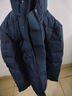 鴨鴨（YAYA）羽絨服男短款可拆連帽厚款保暖中青年冬季商務(wù)休閑外套新年衣服 曬單實(shí)拍圖