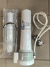 九陽(yáng)（Joyoung）凈水器家用直飲廚房自來(lái)水過(guò)濾器臺式超濾凈水機水龍頭 JYW-TC07 曬單實(shí)拍圖