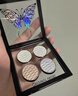 原畫(huà)師曜夜變色龍四色高光閃粉偏光細閃修容盤(pán)臉部提亮修容一體盤(pán) 四色一盤(pán) 曬單實(shí)拍圖