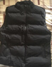 啄木鳥(niǎo)棉馬甲男秋冬季男士大碼保暖背心加絨加厚非羽加棉休閑馬甲外穿 黑色 3XL 建議140-155斤 曬單實(shí)拍圖