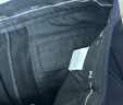 海瀾之家（HLA）休閑褲男輕商務(wù)加絨加厚保暖褲子男冬季 黑色1S HKCAW4J120A 33 175/84A 推薦135~142斤 曬單實(shí)拍圖