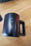 炊大皇馬克杯陶瓷杯茶杯經(jīng)典黑白泡茶杯咖啡杯早餐杯果汁水杯 黑色420ml 曬單實(shí)拍圖