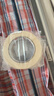 3M2214白色美紋紙膠帶 拼豆豆DIY 耐高溫辦公家裝日用汽車(chē)噴涂遮蔽無(wú)痕噴漆固定保護 30mm*50m 1卷裝 曬單實(shí)拍圖