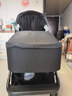凱利童車(chē)kinlee凱利PS102pro新生兒推車(chē)可坐可躺一秒折疊雙向出行嬰兒推車(chē) pro熔巖灰+【防風(fēng)保暖套】+涼席+全包蚊帳 曬單實(shí)拍圖