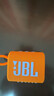 JBLGO3 華強北禮物電腦音樂(lè )金磚三代 便攜式藍牙音箱 戶(hù)外音箱 迷你小音響喇叭 紅色 曬單實(shí)拍圖