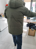 雪中飛90絨羽絨服男士可脫卸帽加厚時(shí)尚休閑秋冬保暖防寒外套男180 曬單實(shí)拍圖