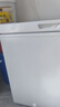 南極人108L單溫家用商用冰柜 冷藏柜冷凍柜兩用冰柜小型租房用小型冷柜保鮮柜節能省電 【一級能效 送貨入戶(hù)】減霜節能 108L 曬單實(shí)拍圖