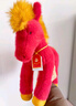 Jellycat赤焰馬毛絨玩具娃娃公仔玩偶送禮2026馬年新品馬年吉祥物生日禮物 赤焰馬 One Size 曬單實(shí)拍圖
