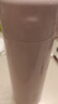 ONEDAY智能保溫杯送女生士高顏值提醒喝水杯子2025生日圣誕節禮物送禮 優(yōu)雅粉450ml【提醒喝水+智能顯溫】 曬單實(shí)拍圖