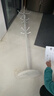 京悠雨德國鐵藝衣帽架落地式臥室掛衣架家用客廳立式簡(jiǎn)約衣物架子 亮光白-升級16掛鉤加厚35cm理石底座 曬單實(shí)拍圖