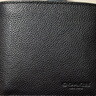 蔻馳（COACH）【品牌直供】男士短款折疊牛皮革錢(qián)包卡包黑色CR911新年禮物 曬單實(shí)拍圖