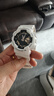 卡西歐（CASIO）G-SHOCK雙顯防水潮流運動(dòng)手表 炫酷白金 GA-110RG-7ADR 曬單實(shí)拍圖