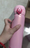 膳魔師（THERMOS）原裝膳魔S高顏值保溫杯男女士學(xué)生杯子便攜車(chē)載運動(dòng)水杯定制禮品 櫻花粉 500ml 曬單實(shí)拍圖