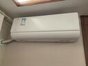 美的空調 酷省電二代 大1.5匹新一級能效變頻冷暖 純銅管 2026款空調臥室掛機國家補貼KFR-35GW/KS2 曬單實(shí)拍圖