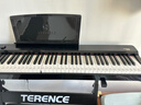 特倫斯V70折疊重錘電鋼琴88鍵電子鋼琴成人兒童入門(mén)考級演出便攜式電鋼 暗夜黑+原裝便攜琴包+豪華禮包 曬單實(shí)拍圖