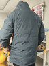京東京造【進(jìn)口極寒95鵝絨服】羽絨服男外套女冬季新款中長(cháng)款 灰色 XL 曬單實(shí)拍圖