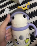 babycare百變恐龍兒童保溫杯嬰兒寶寶學(xué)飲杯吸管水杯水壺霸王龍不銹鋼上學(xué) 曬單實(shí)拍圖