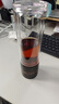 富光雙層玻璃杯茶水分離泡茶杯子 高硼硅玻璃水杯商務(wù)便攜男黑色300ml 曬單實(shí)拍圖
