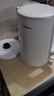 美的（Midea）電水壺熱水壺 大容量家用燒水壺 雙層防燙 不銹鋼無(wú)縫內膽 大功率快速燒水沸騰年貨 1.5L 【母嬰材質(zhì)】316L不銹鋼 曬單實(shí)拍圖