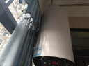 海爾（Haier）立式電熱水器大容量50/60升家用雙管變頻速熱式一級能效儲水式WIFI語(yǔ)音智控 60L 3000W 豎立式三檔變頻款 曬單實(shí)拍圖