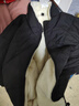 凡客誠品（VANCL）立領(lǐng)棉服男士冬季新款加絨加厚抗寒保暖外套短款棉衣 黑色 XL 曬單實(shí)拍圖