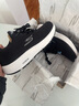斯凱奇（Skechers）男鞋 2025秋冬新款運動(dòng)鞋輕便休閑鞋舒適慢跑鞋緩震跑步鞋子 黑白/GO RUN系列/曬圖返5 41 內長(cháng)260mm 曬單實(shí)拍圖