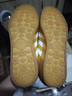 阿迪達斯（adidas）女 三葉草系列 GAZELLE INDOOR W 低幫休閑鞋 HQ8716 黃白  41  曬單實(shí)拍圖