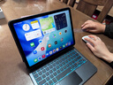 索盈妙控鍵盤(pán)蘋(píng)果ipad air7/6平板鍵盤(pán)保護套11/10.9英寸一體藍牙2025新款磁吸懸浮外接雙面夾觸控黑色 曬單實(shí)拍圖