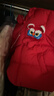 巴拉巴拉童裝兒童羽絨服紅色男童女童2025新款春裝拜年服國風(fēng)寶寶外套加厚 紅紅福獸60611-白鴨絨 100 曬單實(shí)拍圖