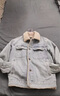 森馬（Semir）牛仔外套男冬季多口袋復古工裝夾克潮翻領(lǐng)上衣小寬松103724108102 曬單實(shí)拍圖