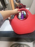 梵高范購購包2026沙灘包水桶通勤手提便當女旅行野營(yíng)包大容量海邊度假 活力紅 常規版（300*155*285mm） 曬單實(shí)拍圖