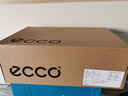 愛(ài)步（ECCO）冬季新款輕便透氣網(wǎng)面戶(hù)外徒步運動(dòng)鞋男 驅動(dòng)820324 黑色42 曬單實(shí)拍圖