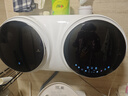 頑米內衣洗衣機內衣褲專(zhuān)用迷你小型壁掛式雙桶雙倉洗襪子機神器全自動(dòng)嬰兒國家補貼洗烘一體懶人洗衣機 【新式裝修】尊享白 曬單實(shí)拍圖