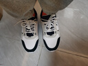 喬丹男鞋運動(dòng)鞋男2026春季新款皮面防水減震跑步鞋軟底休閑鞋子男款 純凈白/淡灰 40 曬單實(shí)拍圖