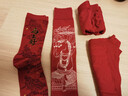 蕉內（Bananain）紅色計劃3系男士?jì)妊澠浇敲薷心鸂?0A抗菌本命馬年紅運禮盒3件 【男平角】3系紅色禮盒絲感 3條 XL 曬單實(shí)拍圖