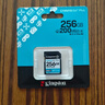 金士頓（Kingston）256GB SD存儲卡 U3 V30 相機內存卡 高速sd卡大卡 4K超高清拍攝 讀速200MB/s 寫(xiě)速160MB/s 曬單實(shí)拍圖