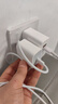 Apple/蘋(píng)果【USB-C線(xiàn)充套裝】含20W充電頭+60W 雙USB-C口1米充電線(xiàn) 曬單實(shí)拍圖