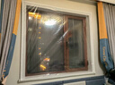 漫德萊窗戶(hù)防風(fēng)保暖膜 封窗塑料膜漏風(fēng)神器擋風(fēng)防寒保暖全封閉密封塑料布保溫膜雙層加厚農村冬季1.3*1.5m 曬單實(shí)拍圖
