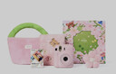 INSTAX富士instax立拍立得 一次成像相機 mini12精美禮盒 櫻花寶貝 含10張fafa花邊相紙 曬單實(shí)拍圖