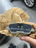 布雷博Brembo剎車(chē)片后片陶瓷凱迪拉克ATS-LATS ATSL CTS P09025N 曬單實(shí)拍圖