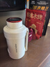 摩飛電器（Morphyrichards）電熱水壺便攜式燒水壺旅行熱水壺燒水杯真空保溫壺不銹鋼保溫瓶大容量戶(hù)外 MR6061 1L 椰奶白 曬單實(shí)拍圖