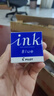 百樂(lè )（PILOT）非碳素墨水不堵筆 鋼筆用墨水瓶裝30ml INK-30-L原裝進(jìn)口藍色 曬單實(shí)拍圖