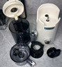 藍寶（BLAUPUNKT）榨汁機 原汁機渣汁分離 果汁機 果蔬榨汁機家用鮮榨機全自動(dòng)料理機榨汁桶冰淇淋機 白 曬單實(shí)拍圖