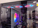 華碩全家桶i5 14600KF/RTX5070顯卡直播電競游戲臺式機組裝電腦主機整機DIY組裝機 RTX5060Ti+13600KF丨配置二 曬單實(shí)拍圖