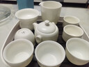 一品仟堂汝窯創(chuàng  )意茶漏泡茶神器家用茶葉過(guò)濾器網(wǎng)陶瓷茶隔茶道茶濾茶具配件 羊脂玉瓷過(guò)濾組+公道杯 曬單實(shí)拍圖